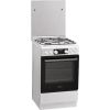WHIRLPOOL WS5G8CHW/E gāzes plīts 50cm Balta