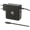 Manhattan Power Delivery charger USB-C 5-20V up to 60W USB-A 5V up to 2.4A black