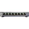 Netgear Switch GS108E Web Management, Desktop, 1 Gbps (RJ-45) ports quantity 8, Power supply type External