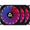 CASE FAN 120MM 3-RGB SET/TORNADO CF-3012-RGB CHIEFTEC