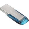 SanDisk Ultra Flair USB 3.0 64GB - NEW Tropical Blue Color; EAN: 619659163051