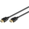 Goobay 51821 High Speed HDMI™ cable, 3m, gold-plated Goobay