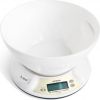 ORAVA Kitchen Scale EV-2 Maximum weight (capacity) 5 kg, Graduation 1 g, Display type LCD, White