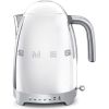 Smeg KLF04SSEU Variable temperature kettle Steel 50's Style Aesthetic tējkanna 1.7L