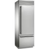 Smeg RF376RSIX Classica Stainless steel 212cm ledusskapis