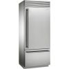 Smeg RF396RSIX Classica  Stainless steel 212cm ledusskapis