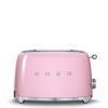 Smeg TSF01PKEU 2 slice toaster Pink Tosteris