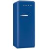 SMEG FAB28RBE3 ledusskapis, zils, 153cm