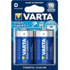 VARTA alkaline batteries R20 (typ D) 2pcs high energy