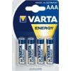 VARTA Alkaline batteries R3 (AAA) 4pcs energy