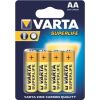 VARTA zinc carbon batteries R6 (AA) 4pcs superlife