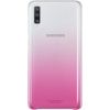 Samsung Galaxy A70 Gradation Cover Pink