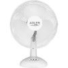 (Ir veikalā) Adler AD7304 90W 40cm Balts galda ventilators