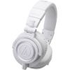Audio Technica austiņas ATH-M50XWH 3.5mm (1/8 inch), Headband/On-Ear, White