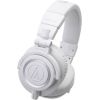 Audio Technica Headphones ATH-M50XWH 3.5mm (1/8 inch), Headband/On-Ear, White