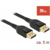 Delock Cable Displayport 1.4 male > Displayport male (20pin) 8K 5m