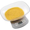 Adler Kitchen scale AD 3137s Maximum weight (capacity) 5 kg, Graduation 1 g, Display type LCD, Silver