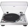 Audio Technica AT-LP120XUSB Turntable, Direct-Drive (Analog & USB), Silver