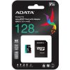 A-data ADATA 128GB Premier Pro MICROSDXC, R/W up to 100/80 MB/s, with Adapter