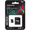 A-data ADATA 128GB Premier Pro MICROSDXC, R/W up to 100/80 MB/s, V30