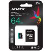 A-data ADATA 64GB Premier Pro MICROSDXC, R/W up to 100/80 MB/s, with Adapter