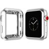 Dux Ducis Premium Silikona Maciņš Priekš Apple Watch 4 40 mm Sudraba + Dāvana