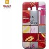 Mocco TPU Case Lip Stick Матовый Силиконовый чехол для Apple iPhone 7 Plus / Apple iPhone 8 Plus Design 2
