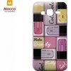 Mocco TPU Case Lip Stick Matēts Silikona Apvalks Priekš Apple iPhone 7 Plus / Apple iPhone 8 Plus Design 1