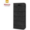 Mocco Smart Magnet Case Тканевый Чехол для телефона Sony F3111 Xperia XA Черный