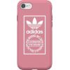 Adidas Snap Case Plastikāta Apvalks Priekš Apple iPhone 7 / 8 Rozā (EU Blister)