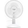 Adler AD 7301 Table Fan, Number of speeds 2, 30 W, Diameter 15 cm, White Вентиляторы