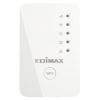 Edimax Extender  140148  10/100 Mbit/s, Ethernet LAN (RJ-45) ports 1, 2.4GHz, Wi-Fi standards 802.11n, 300 Mbit/s, Antenna type Internal, Antennas quantity 2