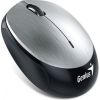 Genius optical wireless mouse NX-9000BT, Silver