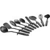 Stoneline Kitchen utensil set, Material nylon, handles made of PP, 9 pc(s),   proof, black