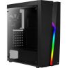 PC case ATX Aerocool BOLT RGB USB 3.0 - 1x120mm BLACK FAN