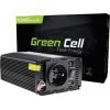 Voltage converter Green Cell ® 12V - 230V, 300W/600W