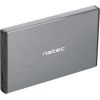 Natec external enclosure RHINO GO for 2,5'' SATA, USB 3.0, Grey