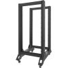 Lanberg open rack 19'' 22U/600x800mm black