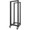 Lanberg open rack 19'' 32U/600x800mm black