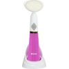 Acoustic Vibration Face Cleansing Brush Vakoss PE-7125PW | white-pink