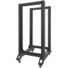 Lanberg open rack 19'' 27U/600x800mm black