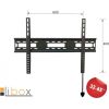 TV  sienas stiprinājums Libox PARYZ SLIM LB-300 | 32''-65'', VESA 600x400mm, 50 kg