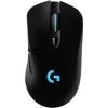 Logitech G703 LightSpeed Wireless Gaming Mouse, Black EER2