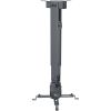 Manhattan Universal projector ceiling or Sienas stiprinājums  43-65 cm 20 kg black