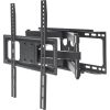 Manhattan Sienas stiprinājums  for TV LCD/LED/PDP 32-55'' 40 kg full motion black