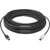 Logitech Group, 15M extended cable for video conferences, AMR