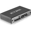 Raidsonic IcyBox External multi card reader, 6x card reader slots, USB 3.0