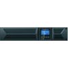 Power Walker UPS On-Line 1500VA, 19'' 2U, 8x IEC, RJ11/RJ45, USB/RS-232, LCD