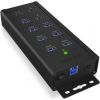 Raidsonic IcyBox 7x Port USB 3.0 HUB and 3 charge ports