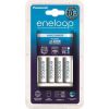 Panasonic Loader BQ-CC51 + 4 x R6/AA Eneloop 1900 mAh